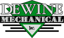DeWine Mechanical Inc. Logo